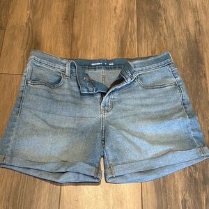 Old Navy Women's Blue Denim Shorts
